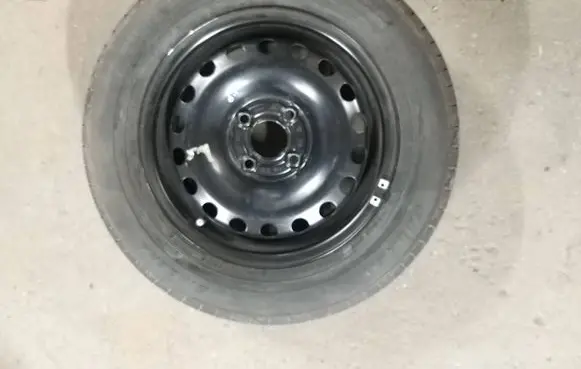 Volkswagen Up R14 spare wheel 1S0601027