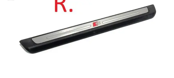 Front sill trim cover