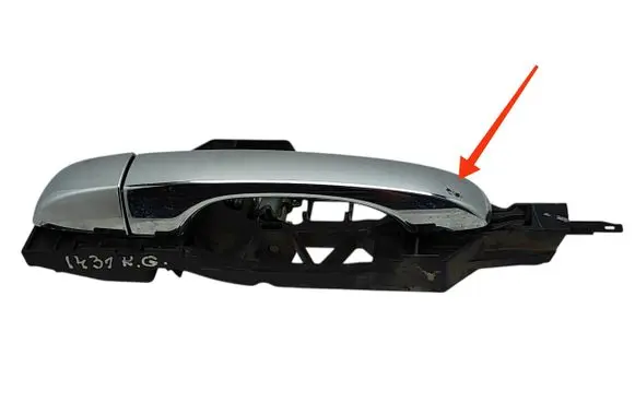 Fiat Freemont Rear door exterior handle P68069319AH 68069319AH 68064625AD