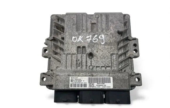 Citroen C4 II Engine control unit/module ECU 9804127280 S180123008C
