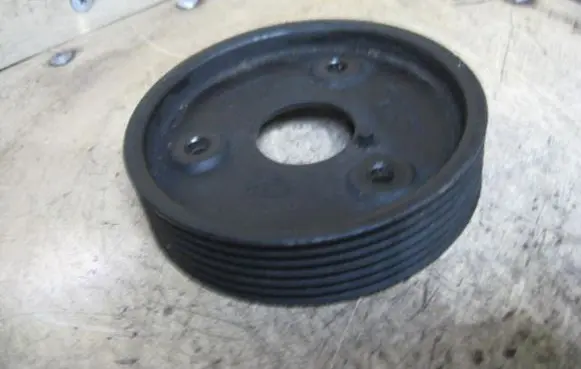 Renault Laguna I Water pump pulley 77116661515 22DCIMK2