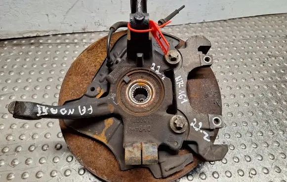 Fiat Panda III Front wheel hub spindle knuckle S25056161 51835463