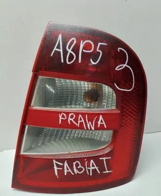 Skoda Fabia Mk1 (6Y) Rear/tail lights 6Y6945112