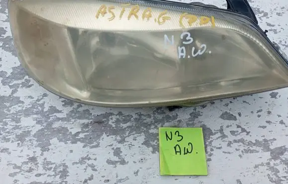 Opel Astra G Headlight/headlamp 1212123