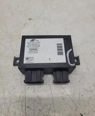 Volkswagen Sharan Immobilizer control unit/module 7MO953257R
