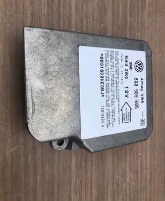 Volkswagen PASSAT B7 Airbag control unit/module 6Q0909605