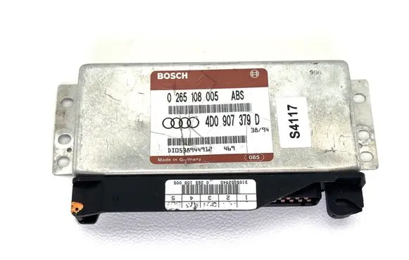 Audi A4 S4 B5 8D ABS control unit/module 4D0907379D 0265108005