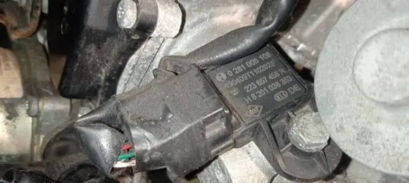 Air pressure sensor