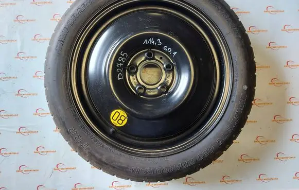 Toyota Avensis T250 R17 spare wheel 2170602