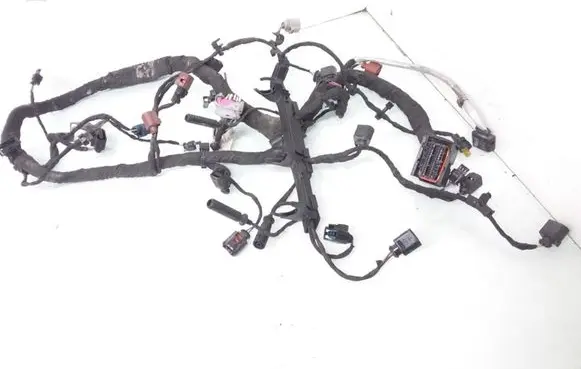 Skoda Fabia Mk3 (NJ) Engine installation wiring loom 04B971612P