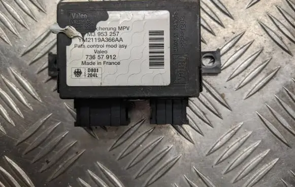 Volkswagen Sharan Immobilizer control unit/module 7M3953257 YM2119A366AA 73657912