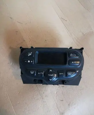 Peugeot 307 Climate control unit 96430991XT
