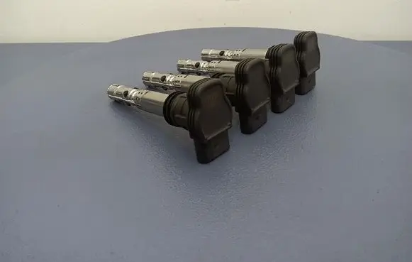 Volkswagen PASSAT B5.5 High voltage ignition coil NGKU5003