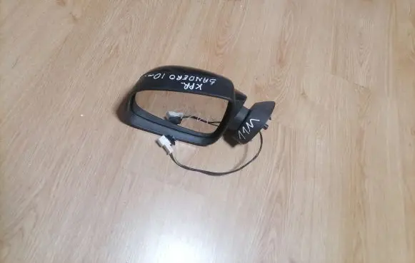 Dacia Sandero Front door electric wing mirror 024363 034363