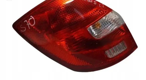Skoda Fabia Mk2 (5J) Rear/tail lights