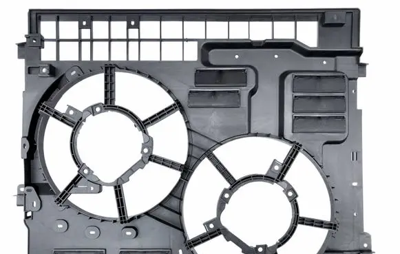 Nissan Primastar Radiator cooling fan shroud 214815443R