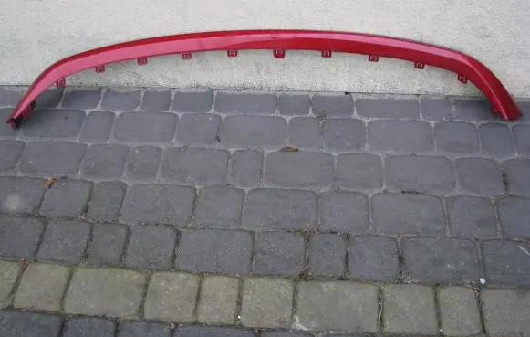 Toyota C-HR I Front bumper splitter molding 52112-F4020
