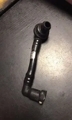 BMW 1 E81 E87 Breather/breather pipe/hose 6766080