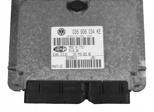 Skoda Fabia Mk1 (6Y) Engine control unit/module 036906034KE