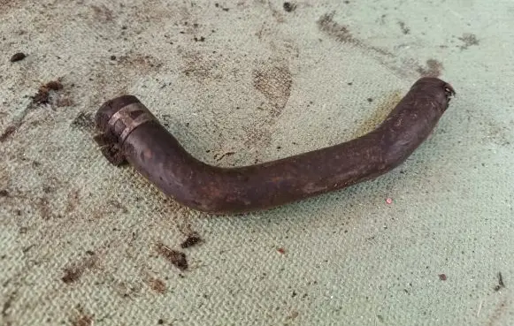 Hyundai Santa Fe Engine coolant pipe/hose