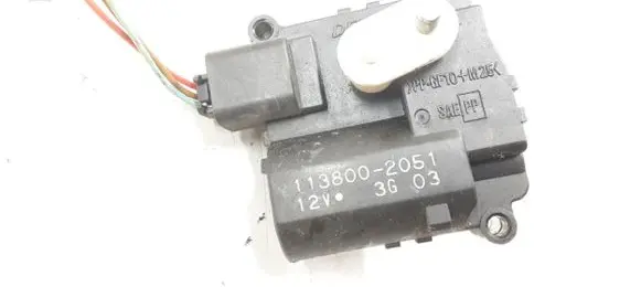 Toyota Corolla Verso AR10 Air flap motor/actuator 1138002051 246470 00050610071126