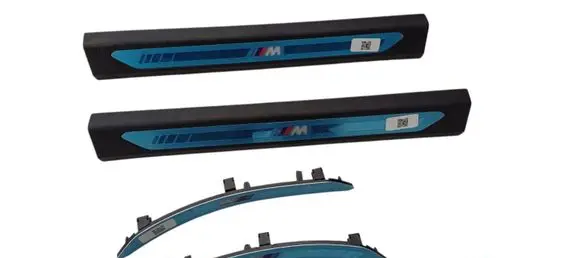 BMW X6 G06 Thresholds for All-terrain vehicles 80723288072327