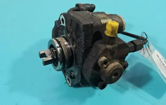 Fuel injection high pressure pump