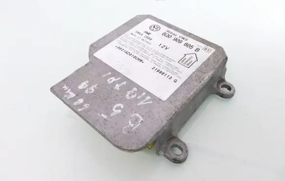 Volkswagen PASSAT B5 Airbag control unit/module 6Q0909605B 5WK42869