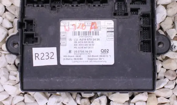 Mercedes-Benz CL C216 Door control unit/module A2168702426