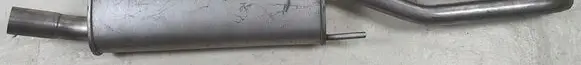 Volkswagen Golf III Muffler/silencer 714457714457