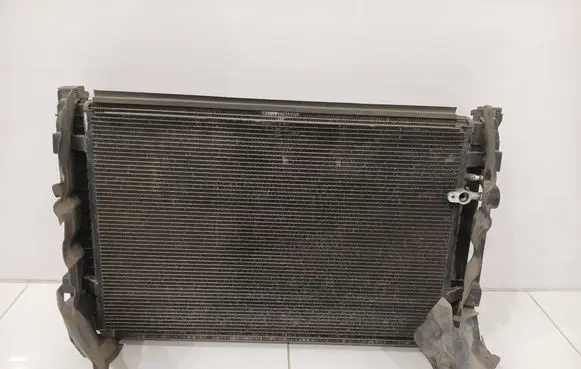 Audi A6 S6 C6 4F Coolant radiator 4F0121251AF