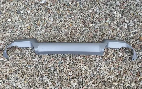 Citroen C3 Aircross Front bumper splitter molding 39187851 095472 EEMM1