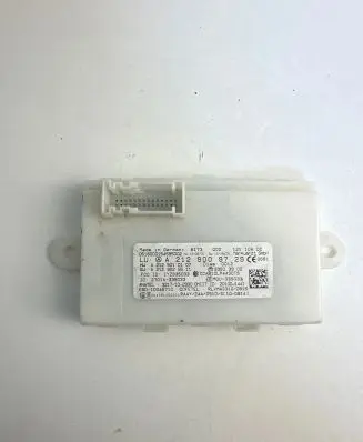 Keyless (KESSY) go control unit/module