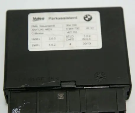 BMW X6 F16 Parking PDC control unit/module 6864730