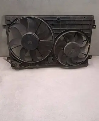 Volkswagen PASSAT B6 Electric radiator cooling fan 1K0121207T