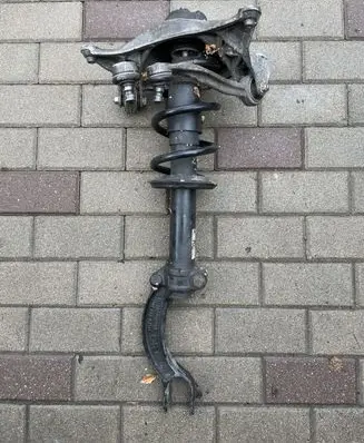 Audi A4 S4 B8 8K Front shock absorber with coil spring 8K0413031AP 8K0412977C