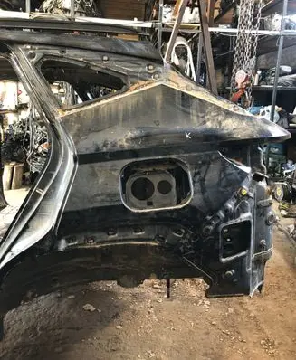 Hyundai Tucson IV NX4 Rear bodywork 