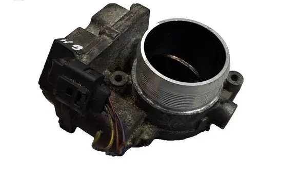 Audi A6 S6 C6 4F Throttle valve 4F0145950C