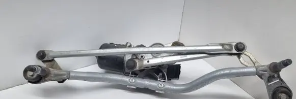 Citroen C3 Picasso Front wiper linkage and motor 9673169280