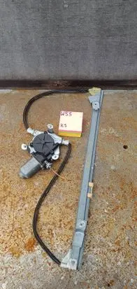Renault Scenic I Front door window regulator with motor 