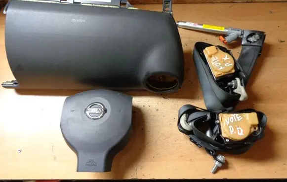 Nissan Note (E11) Airbag set 496021650 306071799JN7AC 868859U15A