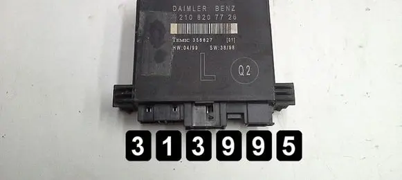 Mercedes-Benz CLK A208 C208 Engine control unit/module A2108207726