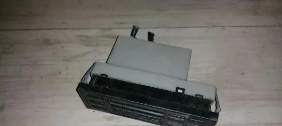Mazda 626 Climate control unit K19Z0GE4V 7F20E05