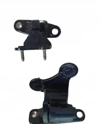 Rear door hinge set