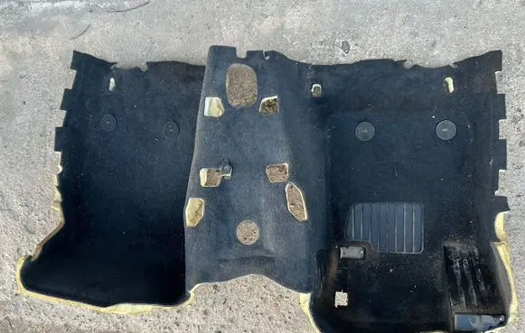 BMW 1 F20 F21 Front floor carpet liner 