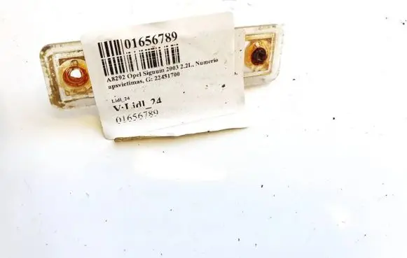 Opel Signum Number plate light 22431700 45419282 2243170045419282