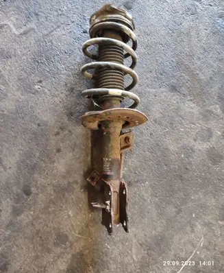 Nissan Qashqai Front shock absorber with coil spring 54303JD73A