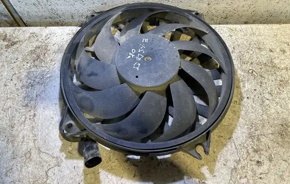 Electric radiator cooling fan