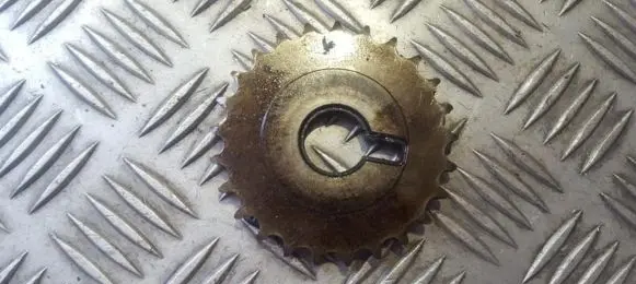 Camshaft pulley/ VANOS