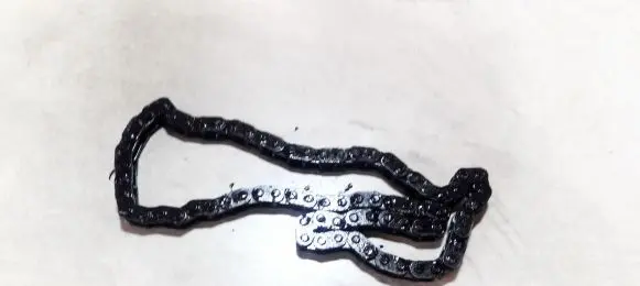 Opel Omega B1 Timing chain (engine) 